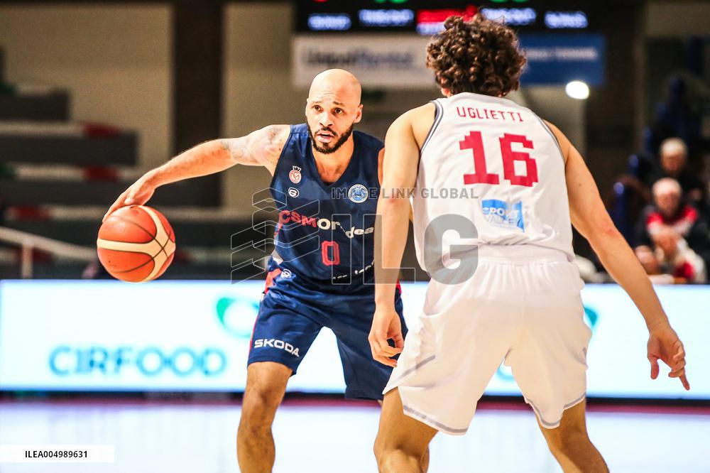 BASKET - Basket FIBA Europe Cup - Pallacanestro Reggiana vs CSM CSU Raiffeisen Oradea