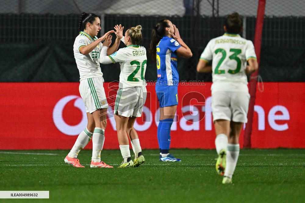 CALCIO - Champions League Women - AS Roma vs SKN St. Polten