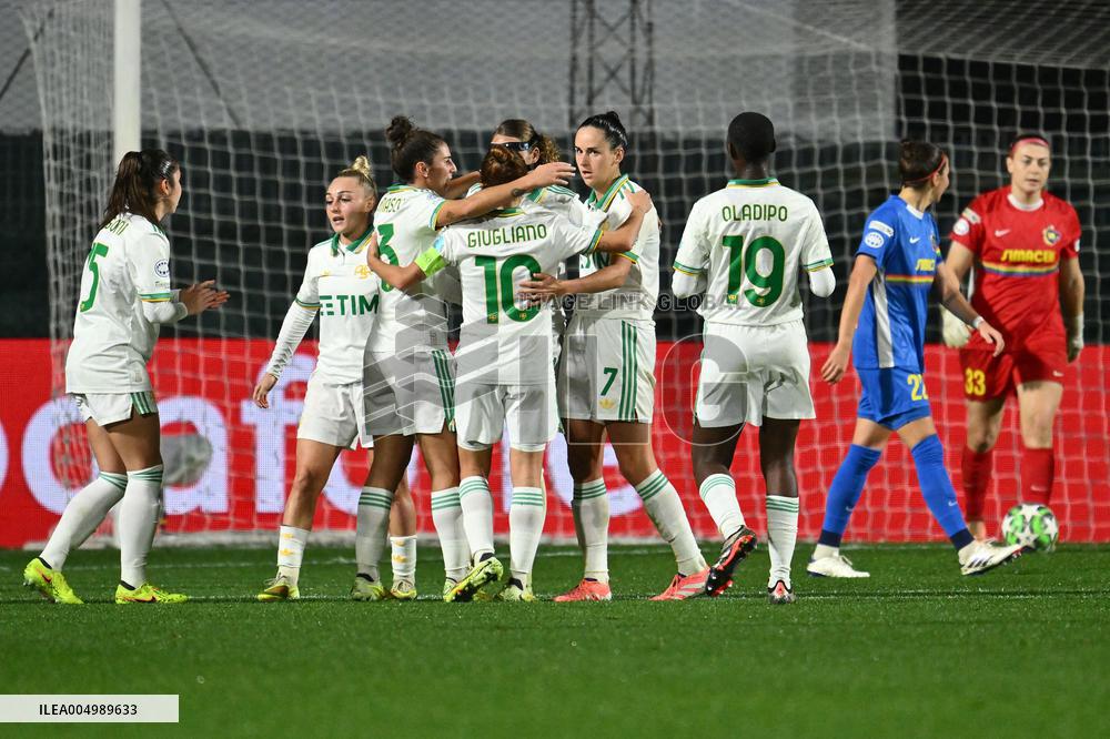 CALCIO - Champions League Women - AS Roma vs SKN St. Polten