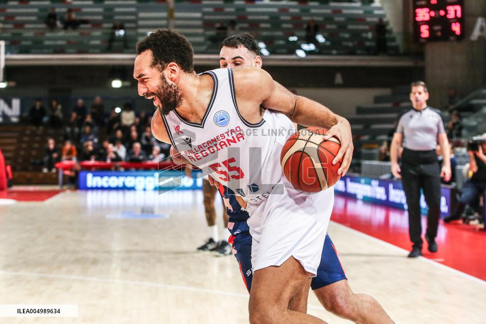 BASKET - Basket FIBA Europe Cup - Pallacanestro Reggiana vs CSM CSU Raiffeisen Oradea