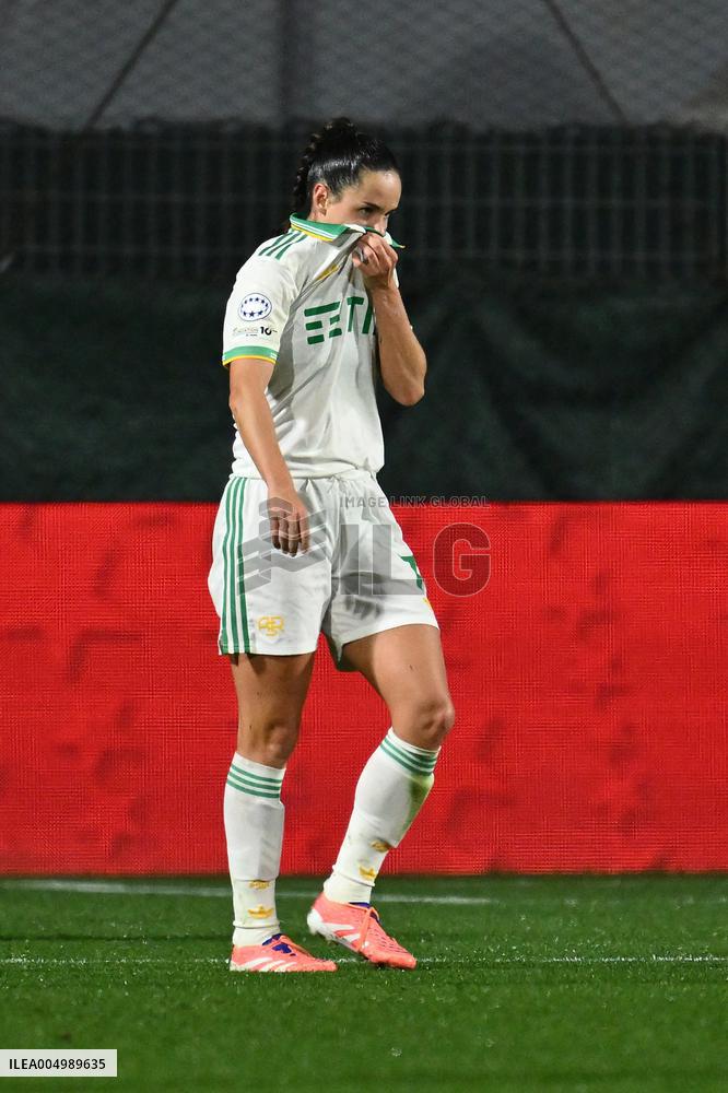 CALCIO - Champions League Women - AS Roma vs SKN St. Polten