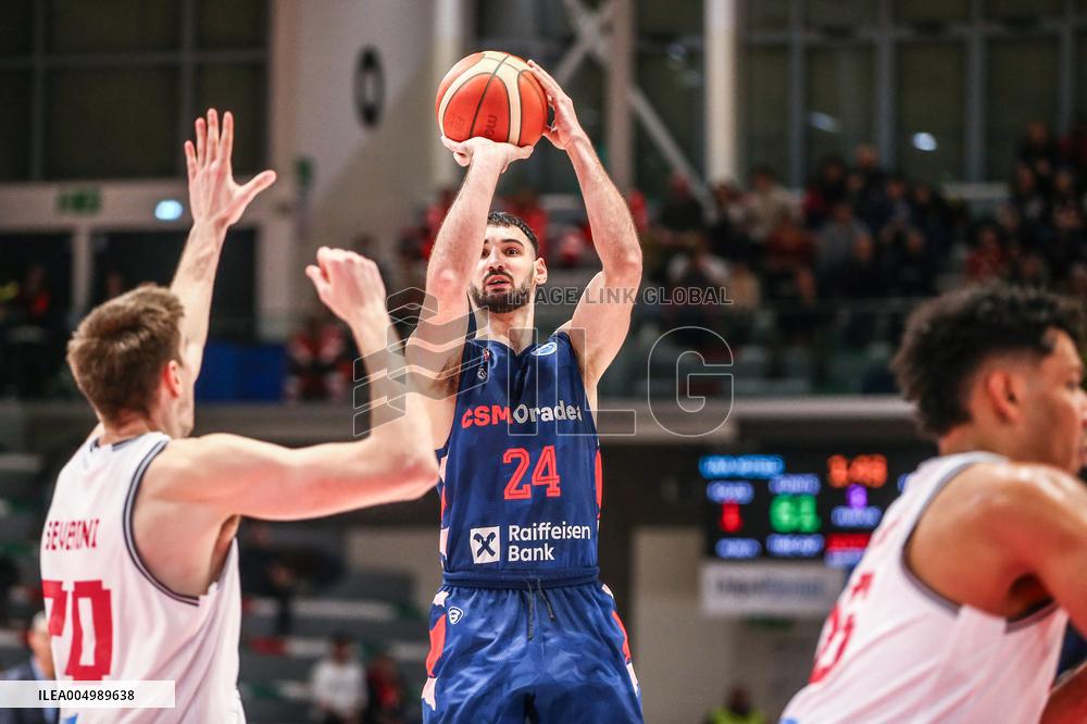 BASKET - Basket FIBA Europe Cup - Pallacanestro Reggiana vs CSM CSU Raiffeisen Oradea