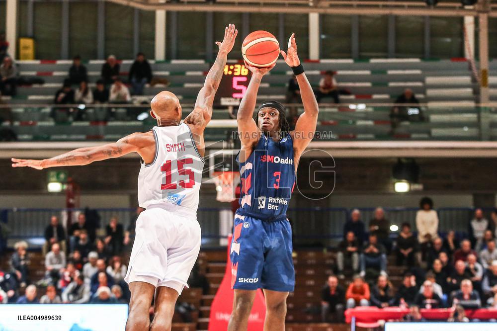 BASKET - Basket FIBA Europe Cup - Pallacanestro Reggiana vs CSM CSU Raiffeisen Oradea