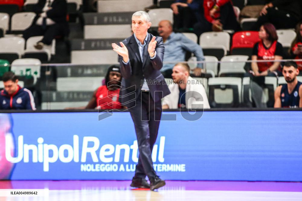 BASKET - Basket FIBA Europe Cup - Pallacanestro Reggiana vs CSM CSU Raiffeisen Oradea