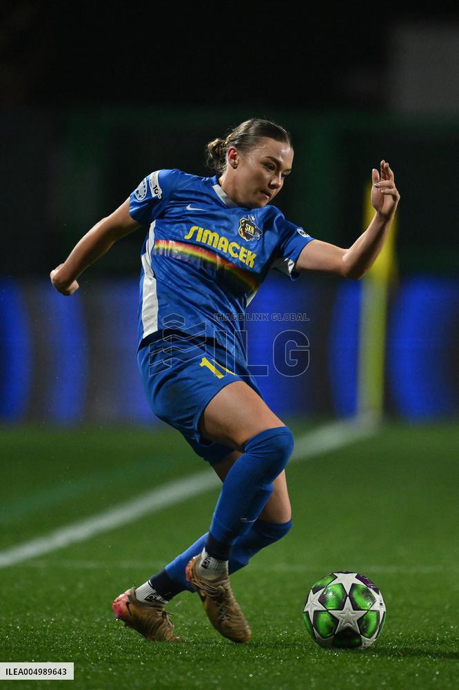 CALCIO - Champions League Women - AS Roma vs SKN St. Polten