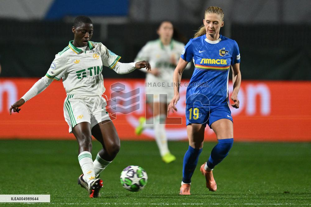 CALCIO - Champions League Women - AS Roma vs SKN St. Polten