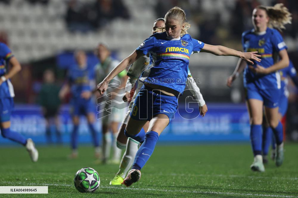 CALCIO - Champions League Women - AS Roma vs SKN St. Polten