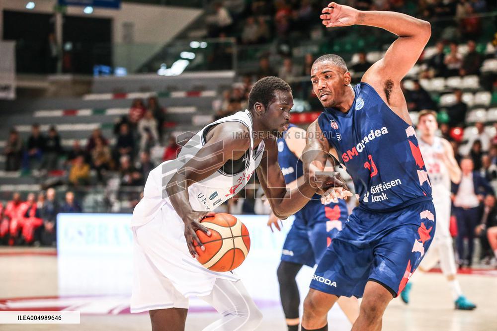 BASKET - Basket FIBA Europe Cup - Pallacanestro Reggiana vs CSM CSU Raiffeisen Oradea