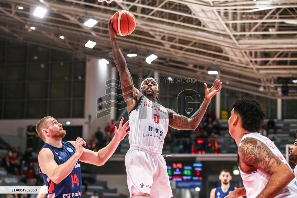 BASKET - Basket FIBA Europe Cup - Pallacanestro Reggiana vs CSM CSU Raiffeisen Oradea