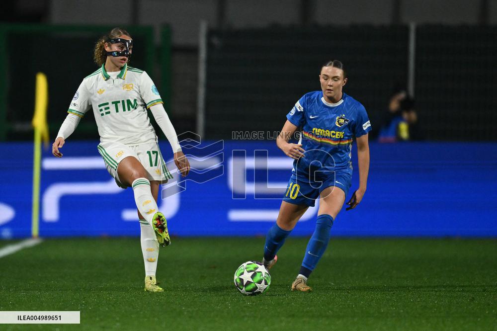 CALCIO - Champions League Women - AS Roma vs SKN St. Polten