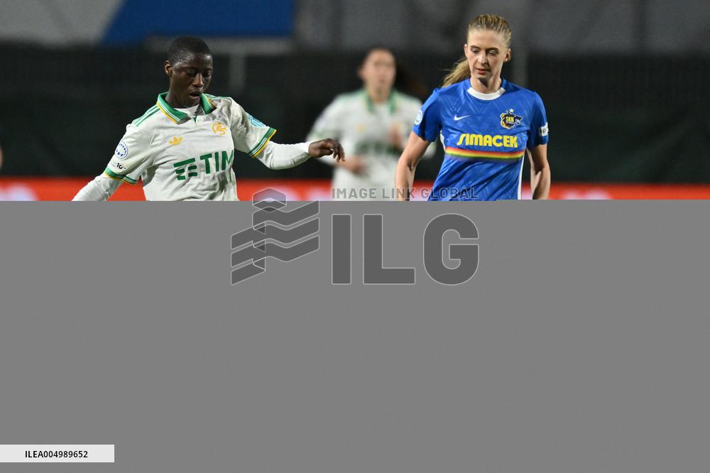 CALCIO - Champions League Women - AS Roma vs SKN St. Polten