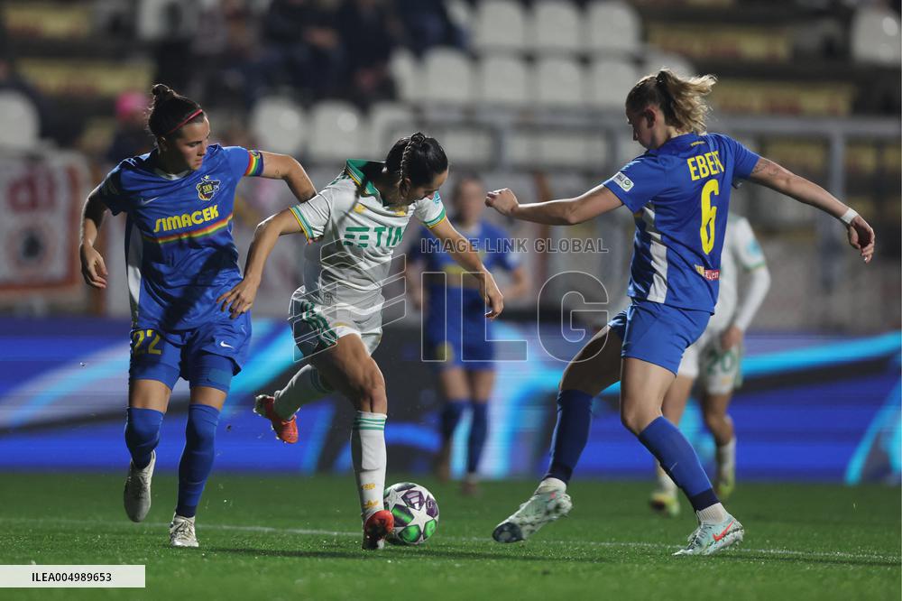CALCIO - Champions League Women - AS Roma vs SKN St. Polten