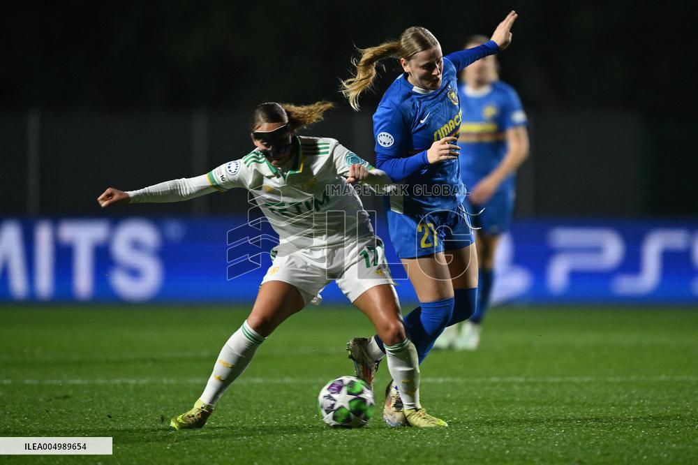 CALCIO - Champions League Women - AS Roma vs SKN St. Polten