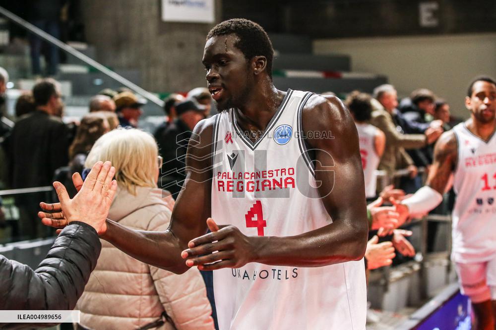 BASKET - Basket FIBA Europe Cup - Pallacanestro Reggiana vs CSM CSU Raiffeisen Oradea