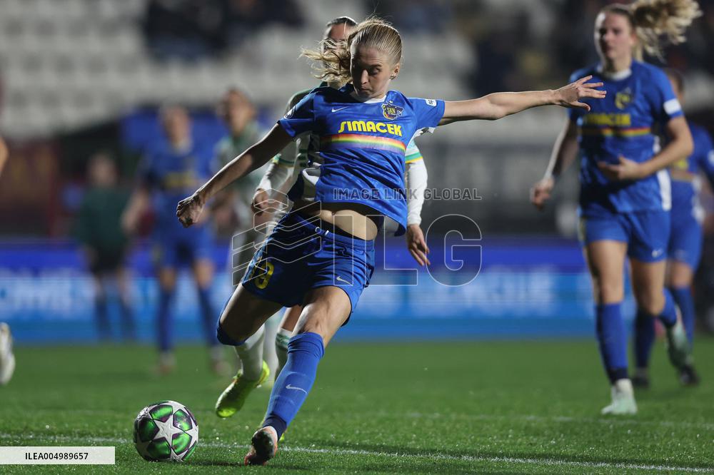 CALCIO - Champions League Women - AS Roma vs SKN St. Polten
