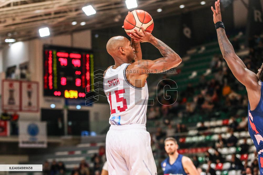 BASKET - Basket FIBA Europe Cup - Pallacanestro Reggiana vs CSM CSU Raiffeisen Oradea