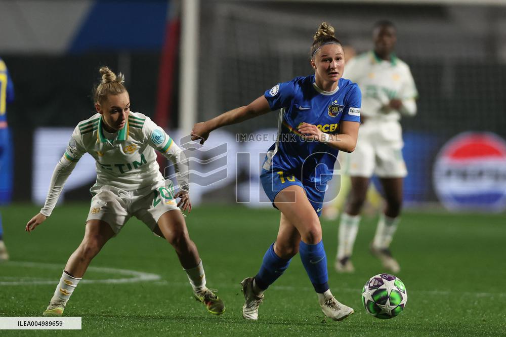 CALCIO - Champions League Women - AS Roma vs SKN St. Polten