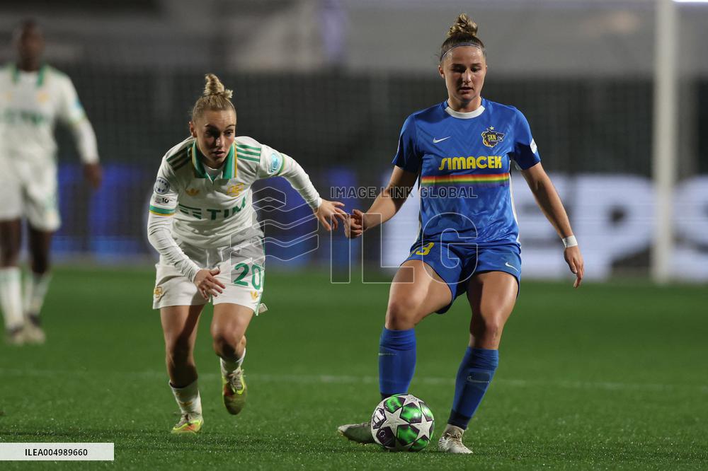 CALCIO - Champions League Women - AS Roma vs SKN St. Polten