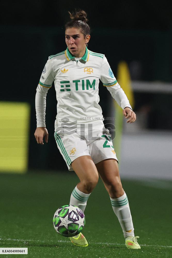 CALCIO - Champions League Women - AS Roma vs SKN St. Polten