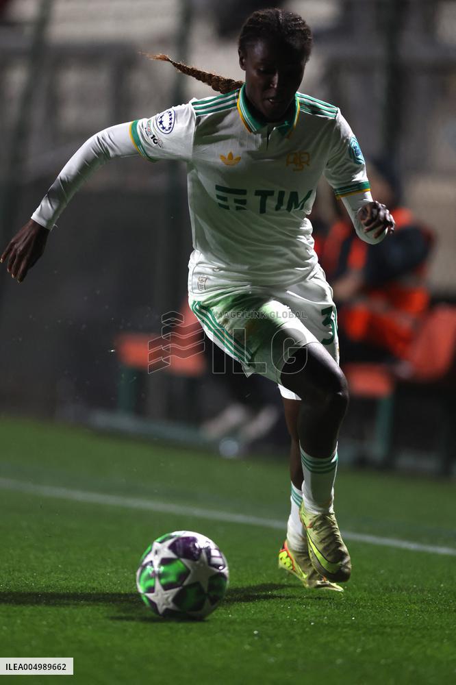 CALCIO - Champions League Women - AS Roma vs SKN St. Polten