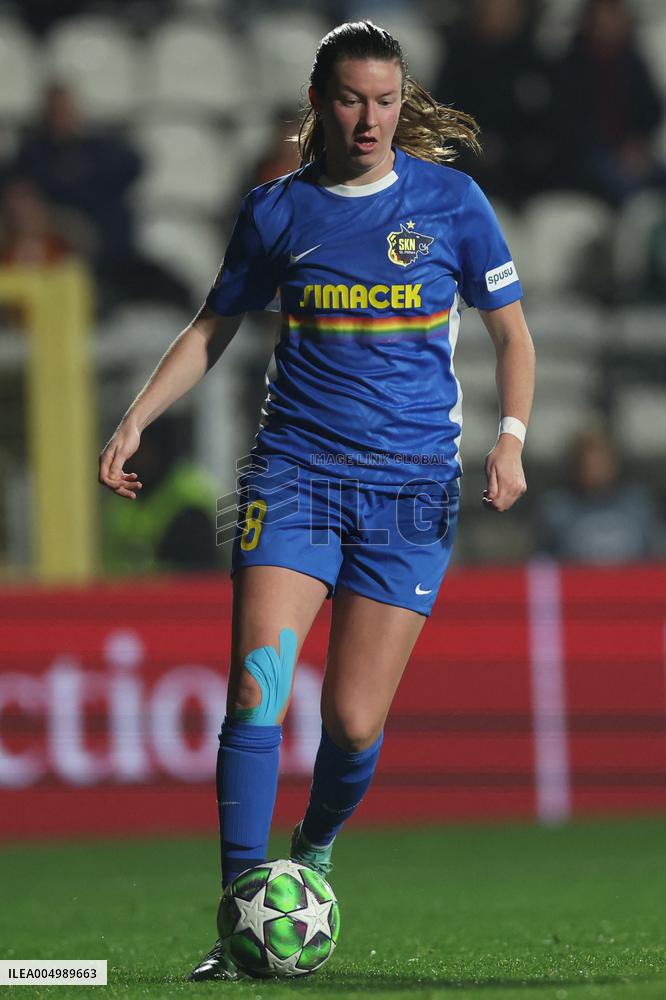 CALCIO - Champions League Women - AS Roma vs SKN St. Polten