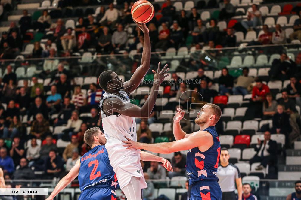 BASKET - Basket FIBA Europe Cup - Pallacanestro Reggiana vs CSM CSU Raiffeisen Oradea