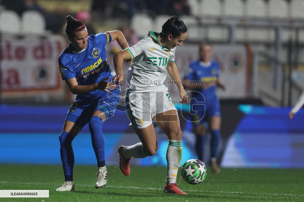 CALCIO - Champions League Women - AS Roma vs SKN St. Polten