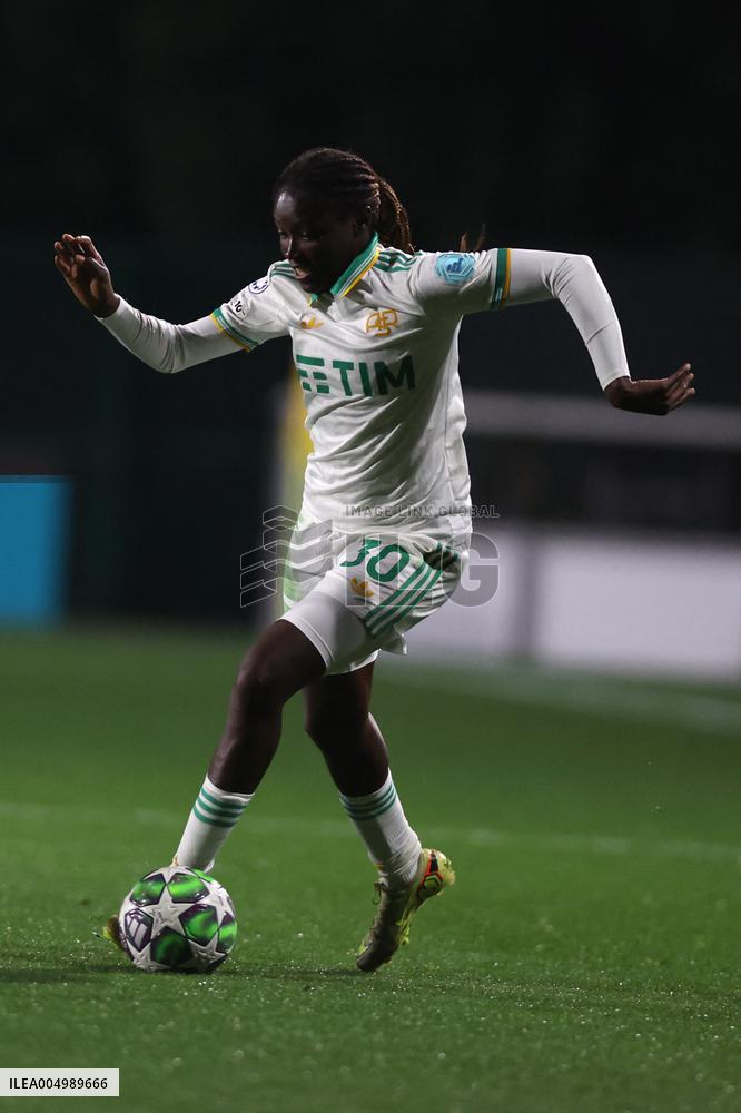 CALCIO - Champions League Women - AS Roma vs SKN St. Polten