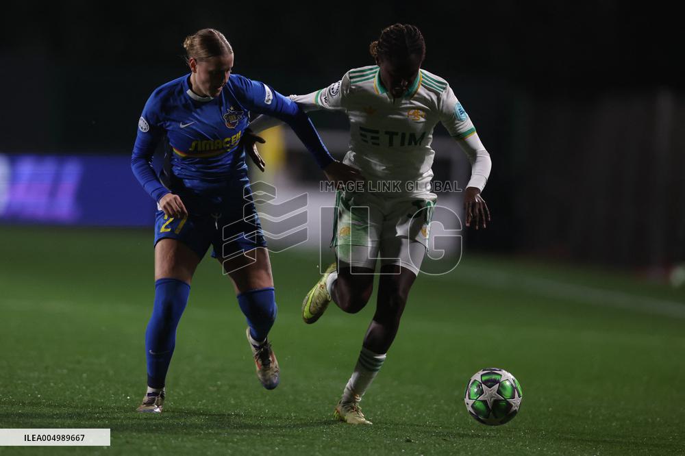 CALCIO - Champions League Women - AS Roma vs SKN St. Polten