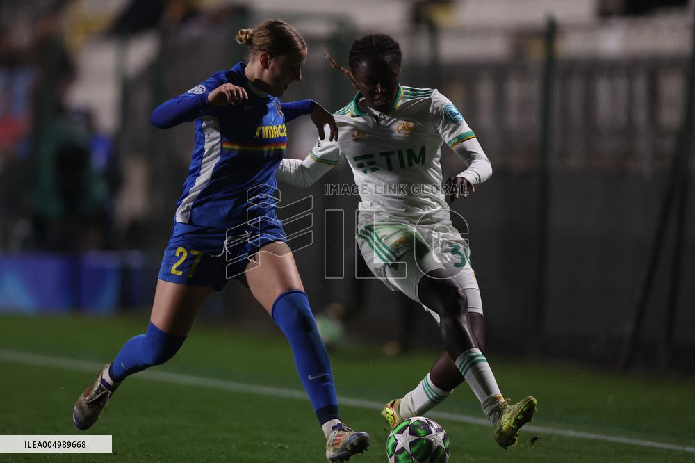 CALCIO - Champions League Women - AS Roma vs SKN St. Polten