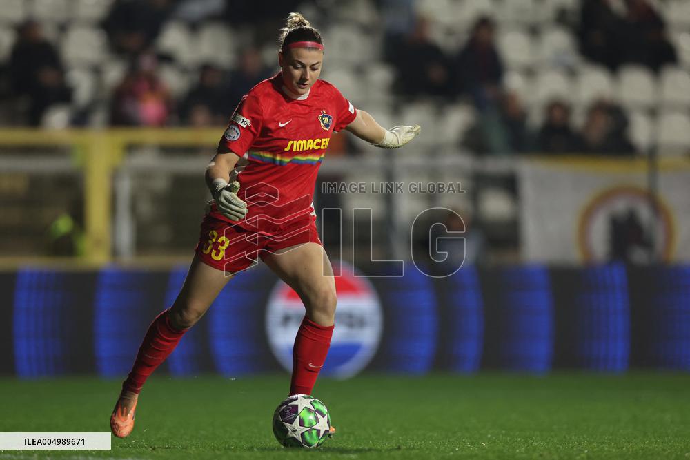 CALCIO - Champions League Women - AS Roma vs SKN St. Polten