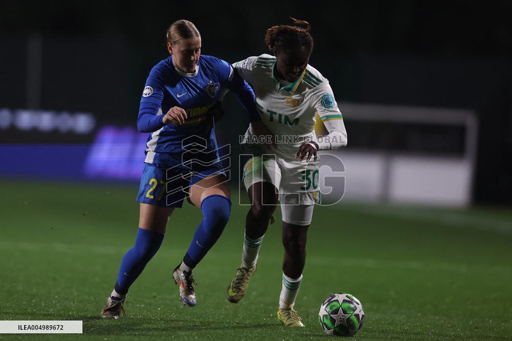 CALCIO - Champions League Women - AS Roma vs SKN St. Polten