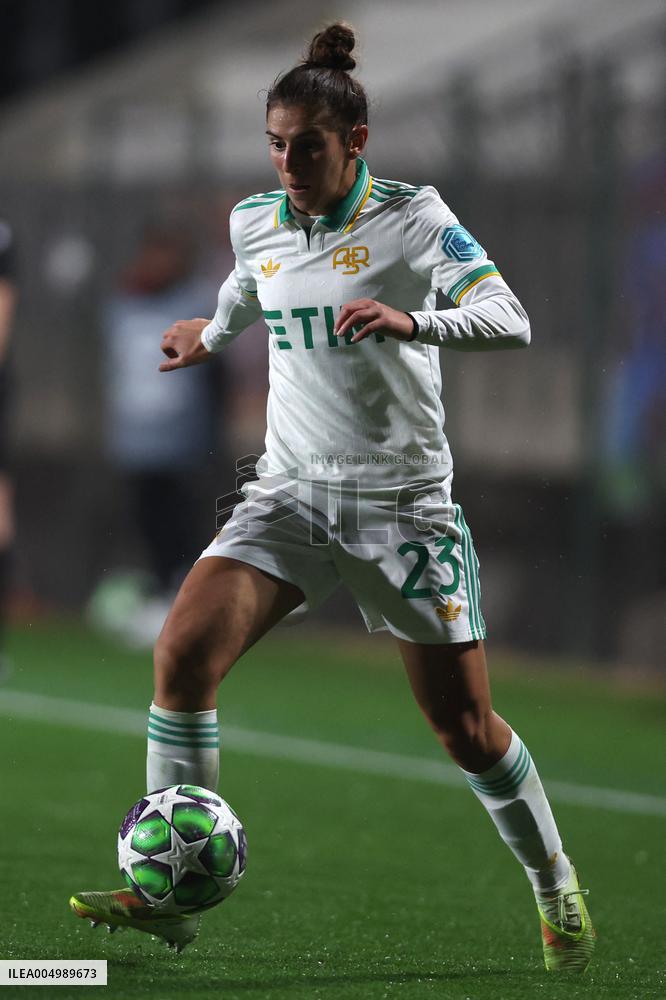 CALCIO - Champions League Women - AS Roma vs SKN St. Polten