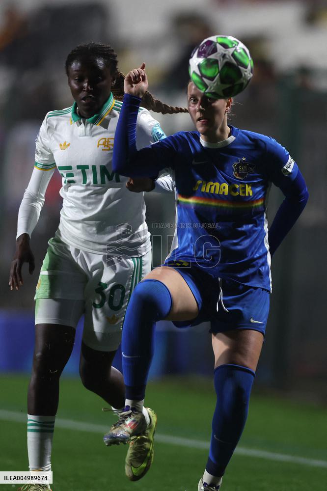 CALCIO - Champions League Women - AS Roma vs SKN St. Polten