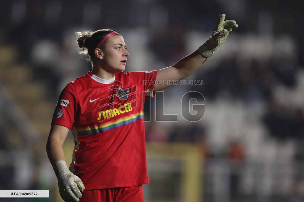 CALCIO - Champions League Women - AS Roma vs SKN St. Polten