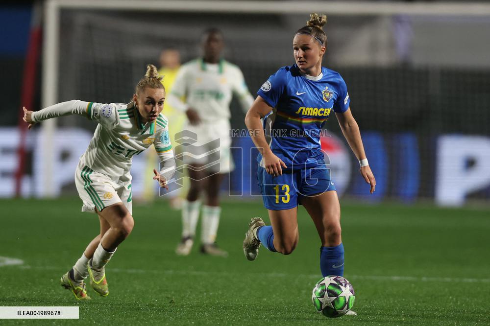 CALCIO - Champions League Women - AS Roma vs SKN St. Polten