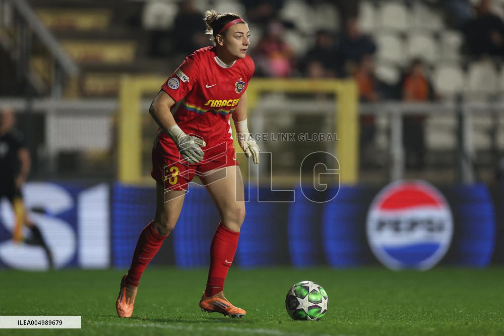 CALCIO - Champions League Women - AS Roma vs SKN St. Polten