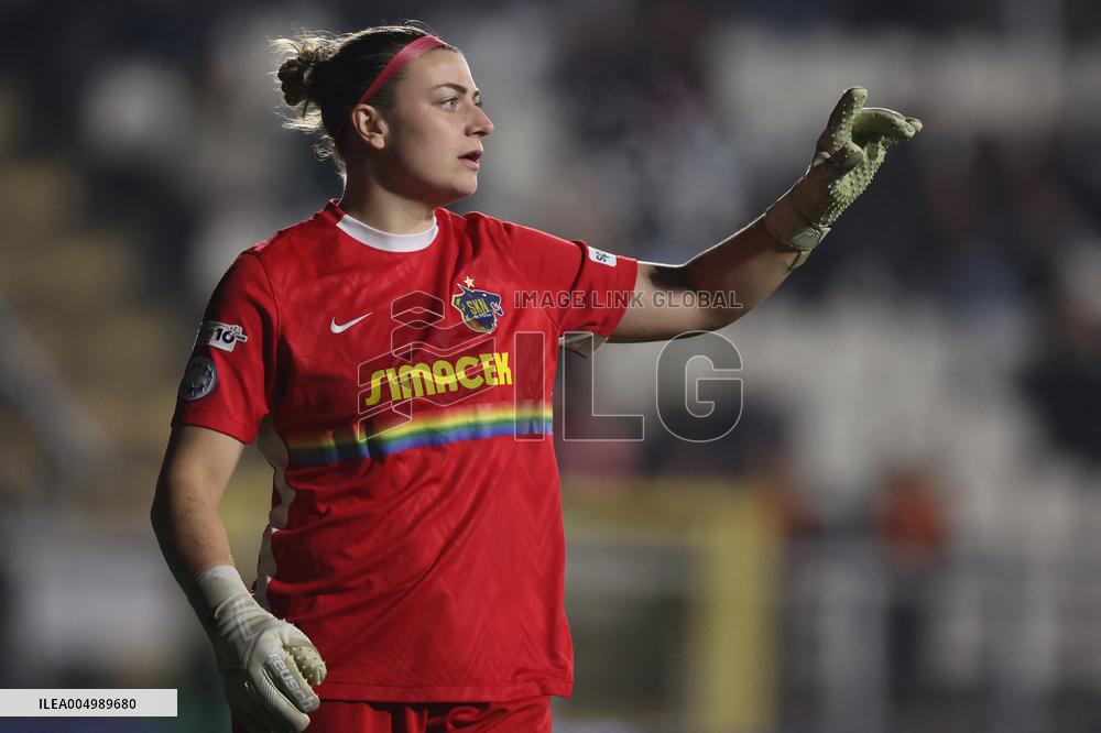 CALCIO - Champions League Women - AS Roma vs SKN St. Polten