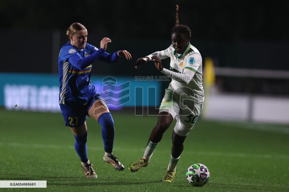 CALCIO - Champions League Women - AS Roma vs SKN St. Polten