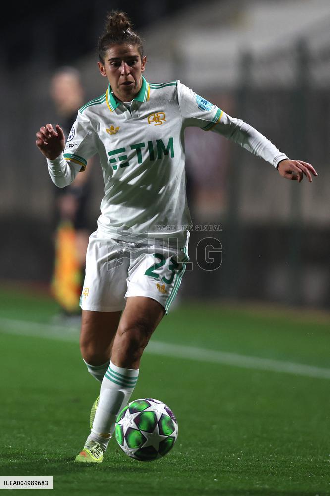 CALCIO - Champions League Women - AS Roma vs SKN St. Polten