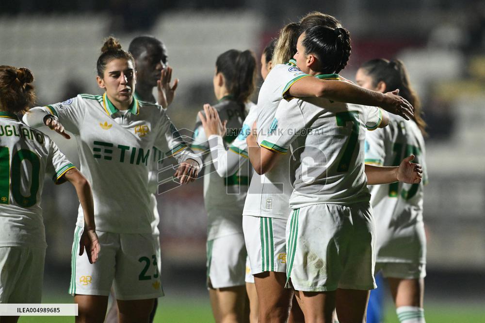 CALCIO - Champions League Women - AS Roma vs SKN St. Polten