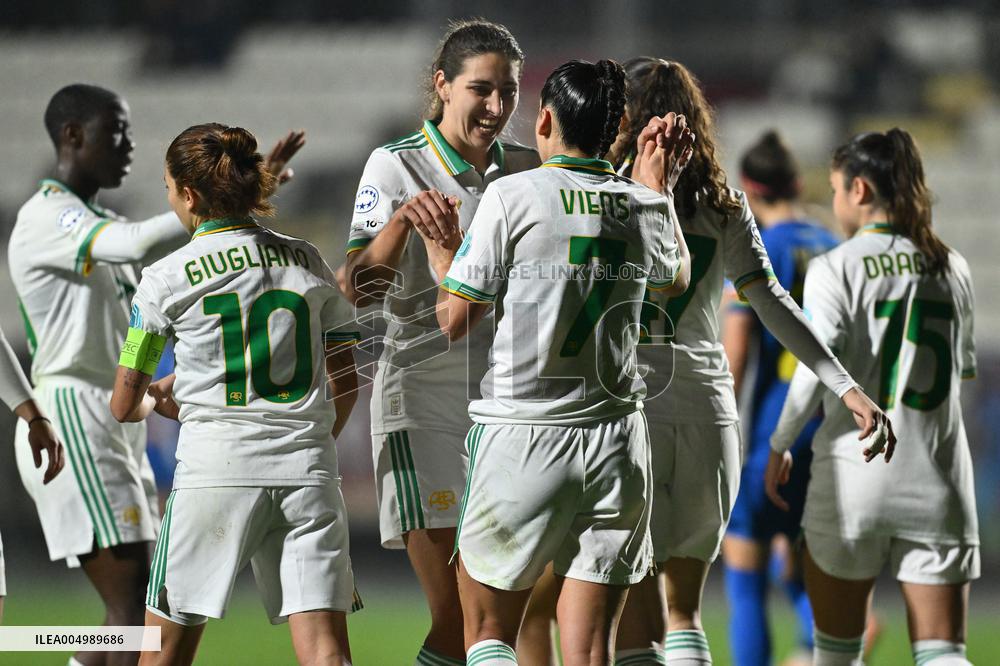 CALCIO - Champions League Women - AS Roma vs SKN St. Polten