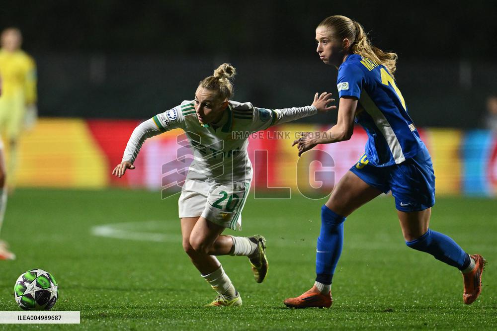 CALCIO - Champions League Women - AS Roma vs SKN St. Polten