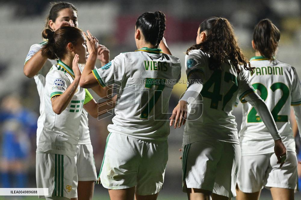 CALCIO - Champions League Women - AS Roma vs SKN St. Polten