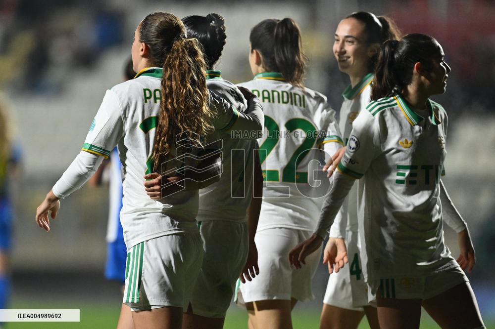 CALCIO - Champions League Women - AS Roma vs SKN St. Polten