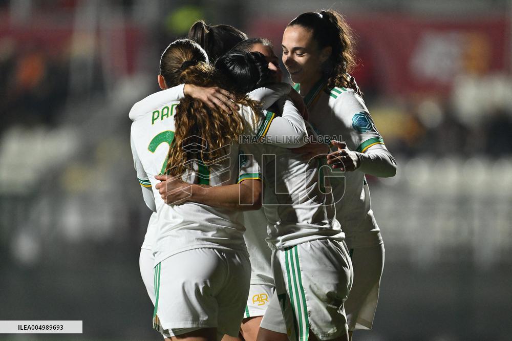 CALCIO - Champions League Women - AS Roma vs SKN St. Polten