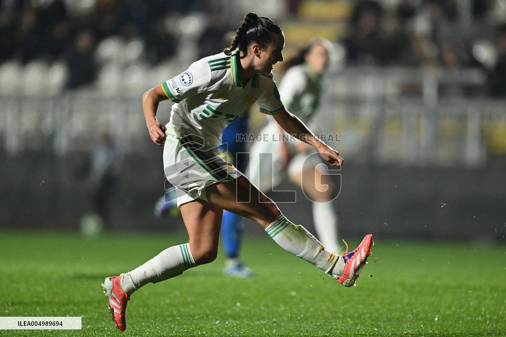 CALCIO - Champions League Women - AS Roma vs SKN St. Polten
