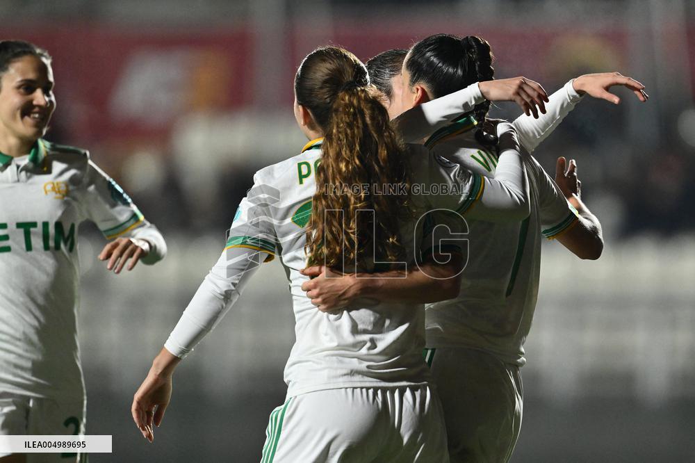 CALCIO - Champions League Women - AS Roma vs SKN St. Polten