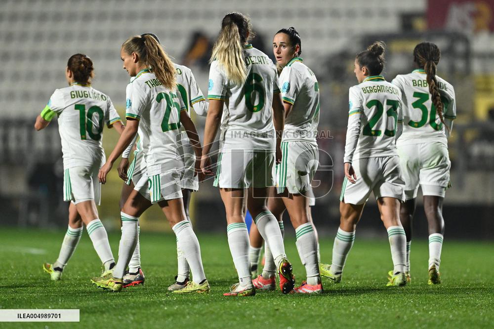 CALCIO - Champions League Women - AS Roma vs SKN St. Polten