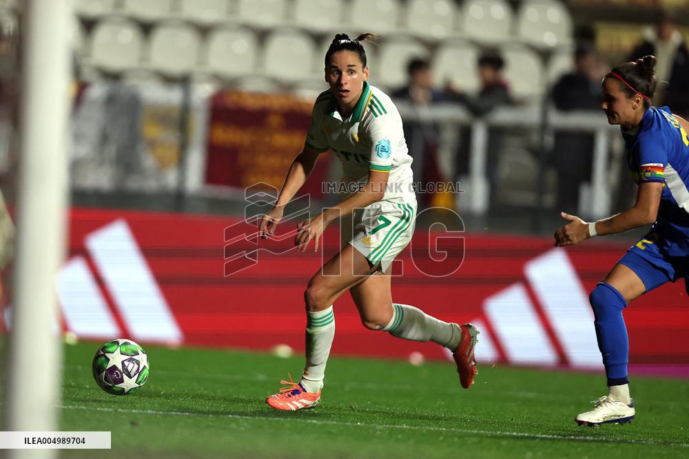 CALCIO - Champions League Women - AS Roma vs SKN St. Polten